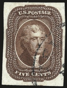 Sale 989, Lot 57, 1851-56 Issue