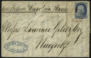 Sale 989, Lot 67, 1857-60 Issue