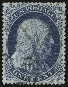 Sale 989, Lot 68, 1857-60 Issue
