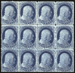 Sale 989, Lot 70, 1857-60 Issue