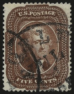 Sale 989, Lot 71, 1857-60 Issue