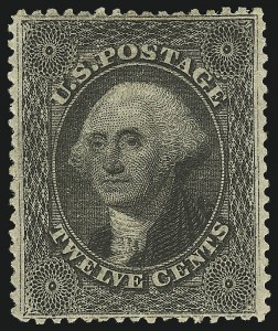 Sale 989, Lot 75, 1857-60 Issue