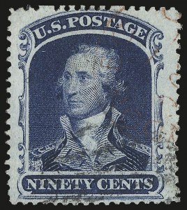 Sale 989, Lot 83, 1857-60 Issue