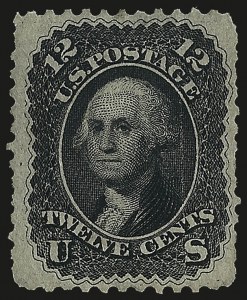 Sale 989, Lot 84, 1861-66 Issue, incl. Encased Postage