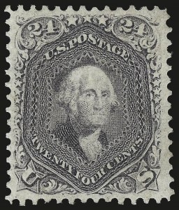 Sale 989, Lot 97, 1861-66 Issue, incl. Encased Postage