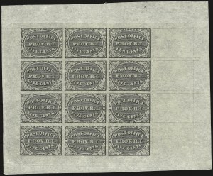 Sale 992, Lot 2002, Postmasters Provisionals