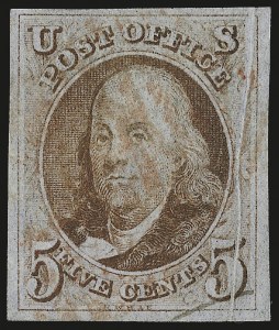 Sale 992, Lot 2010, 1847 Issue (Scott 1-2)