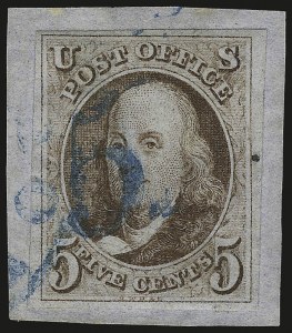 Sale 992, Lot 2011, 1847 Issue (Scott 1-2)