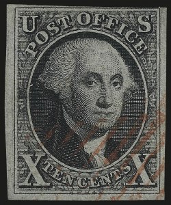 Sale 992, Lot 2019, 1847 Issue (Scott 1-2)