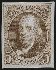 Sale 992, Lot 2023, 1875 Reproduction of 1847 Issue (Scott 3-4)
