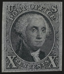 Sale 992, Lot 2025, 1875 Reproduction of 1847 Issue (Scott 3-4)