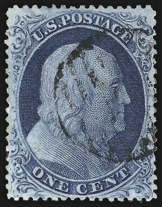 Sale 992, Lot 2077, 1c 1857-60 Issue (Scott 18-24)