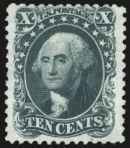 Sale 992, Lot 2110, 1875 Reprint of 1857-60 Issue (Scott 40-47)