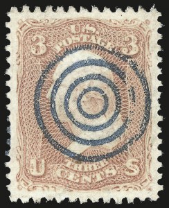 Sale Number 992, Lot Number 2115, 1861-66 Issue (Scott 56-72)