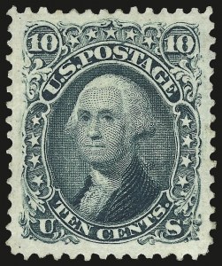 Sale 992, Lot 2119, 1861-66 Issue (Scott 56-72)
