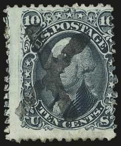 Sale 992, Lot 2120, 1861-66 Issue (Scott 56-72)
