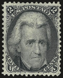 Sale 992, Lot 2126, 1861-66 Issue (Scott 73-78)