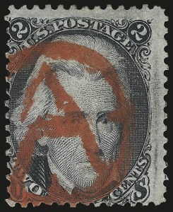 Sale 992, Lot 2127, 1861-66 Issue (Scott 73-78)