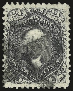 Sale 992, Lot 2135, 1861-66 Issue (Scott 73-78)