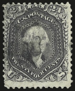 Sale 992, Lot 2136, 1861-66 Issue (Scott 73-78)