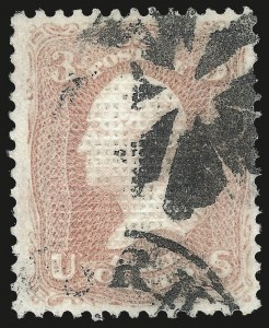 Sale 992, Lot 2139, 1867 Experimental Grills (A-Z, Scott 79-85E)