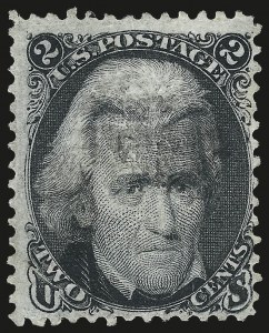 Sale 992, Lot 2141, 1867 Experimental Grills (A-Z, Scott 79-85E)