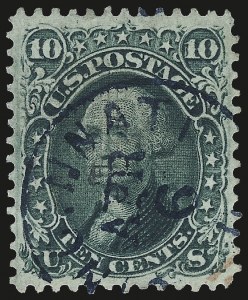 Sale Number 992, Lot Number 2151, 1867-68 Grilled Issue (E Grill - Scott 86-91) Sale Number 992, Lot Number 2151, 1867-68 Grilled Issue (E Grill - Scott 86-91)