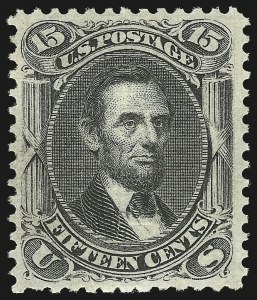 Sale 992, Lot 2154, 1867-68 Grilled Issue (E Grill - Scott 86-91)