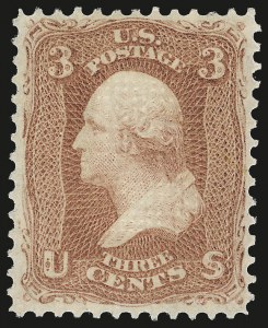 Sale 992, Lot 2158, 1867-68 Grilled Issue (F Grill - Scott 92-101)