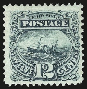 Sale 992, Lot 2184, 1c-12c 1869 Pictorial Issue (Scott 112-117)