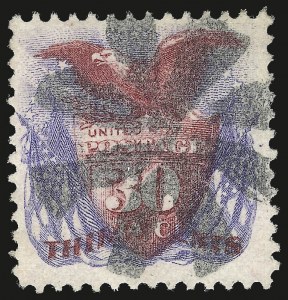 Sale 992, Lot 2190, 15c-90c 1869 Pictorial Issue (Scott 118-122)