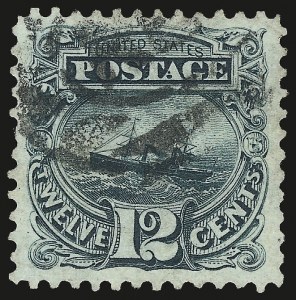 Sale 992, Lot 2202, 1875 Re-Issue of 1869 Pictorial Issue (Scott 123-133a)