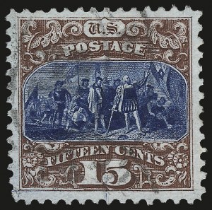 Sale 992, Lot 2204, 1875 Re-Issue of 1869 Pictorial Issue (Scott 123-133a)