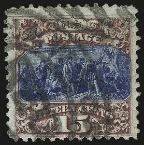 Sale 992, Lot 2205, 1875 Re-Issue of 1869 Pictorial Issue (Scott 123-133a)