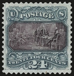 Sale 992, Lot 2206, 1875 Re-Issue of 1869 Pictorial Issue (Scott 123-133a)