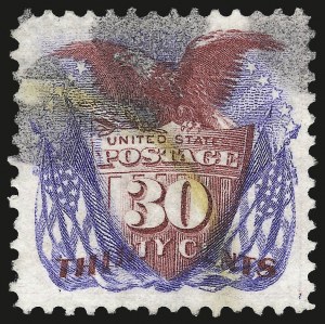 Sale 992, Lot 2209, 1875 Re-Issue of 1869 Pictorial Issue (Scott 123-133a)