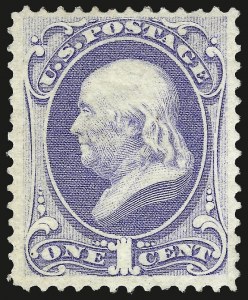Sale 992, Lot 2212, 1870-71 National Bank Note Co. Grilled Issue (Scott 134-144)