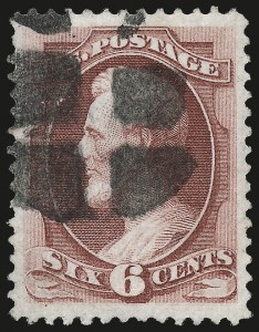 Sale Number 992, Lot Number 2215, 1870-71 National Bank Note Co. Grilled Issue (Scott 134-144)
