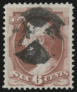 Sale 992, Lot 2217, 1870-71 National Bank Note Co. Grilled Issue (Scott 134-144)