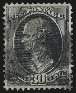 Sale 992, Lot 2221, 1870-71 National Bank Note Co. Grilled Issue (Scott 134-144)