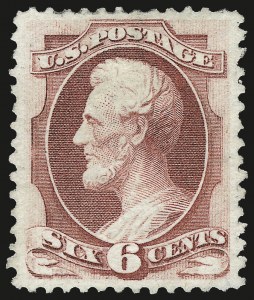 Sale 992, Lot 2226, 1870-71 National Bank Note Co. Ungrilled Issue (Scott 145-155)