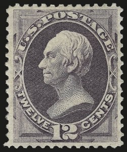 Sale 992, Lot 2227, 1870-71 National Bank Note Co. Ungrilled Issue (Scott 145-155)