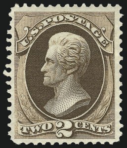 Sale 992, Lot 2232, 1873 Continental Bank Note Co. Issue (Scott 156-166)