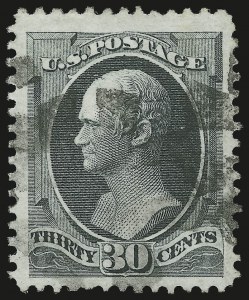 Sale 992, Lot 2239, 1873 Continental Bank Note Co. Issue (Scott 156-166)