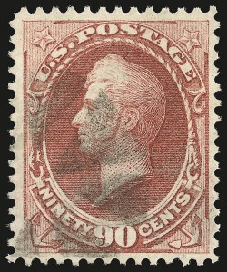 Sale 992, Lot 2240, 1873 Continental Bank Note Co. Issue (Scott 156-166)