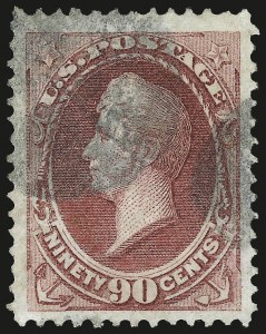 Sale 992, Lot 2241, 1873 Continental Bank Note Co. Issue (Scott 156-166)