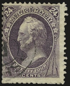 Sale 992, Lot 2242, 1875 Continental Bank Note Co. Special Printing (Scott 168-175)