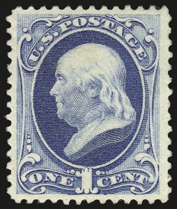 Sale 992, Lot 2244, 1875-79 Continental and American Bank Note Co. Issues (Scott 178-191)