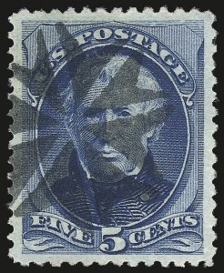 Sale 992, Lot 2247, 1875-79 Continental and American Bank Note Co. Issues (Scott 178-191)