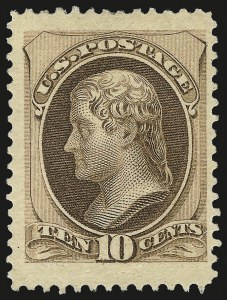 Sale 992, Lot 2248, 1875-79 Continental and American Bank Note Co. Issues (Scott 178-191)